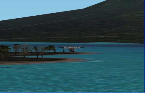Clipper arrives at Horta, Azores from Lisbon, Portugal