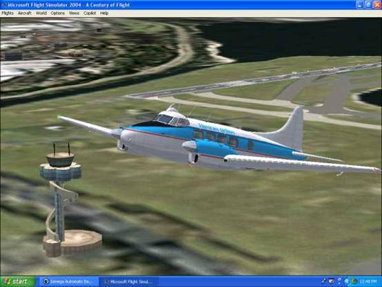 aircraft from avsim.com